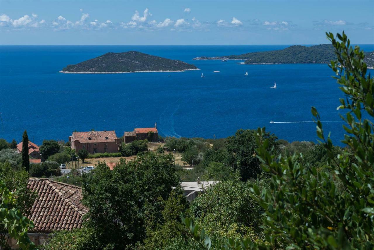 Bed and Breakfast Ninon Dubrovnik - Adults Only Brsecine Экстерьер фото