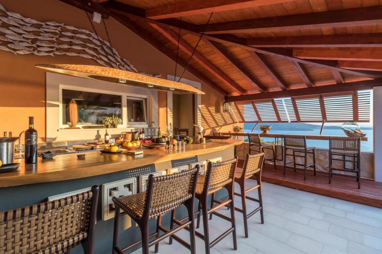 Bed and Breakfast Ninon Dubrovnik - Adults Only Brsecine Экстерьер фото