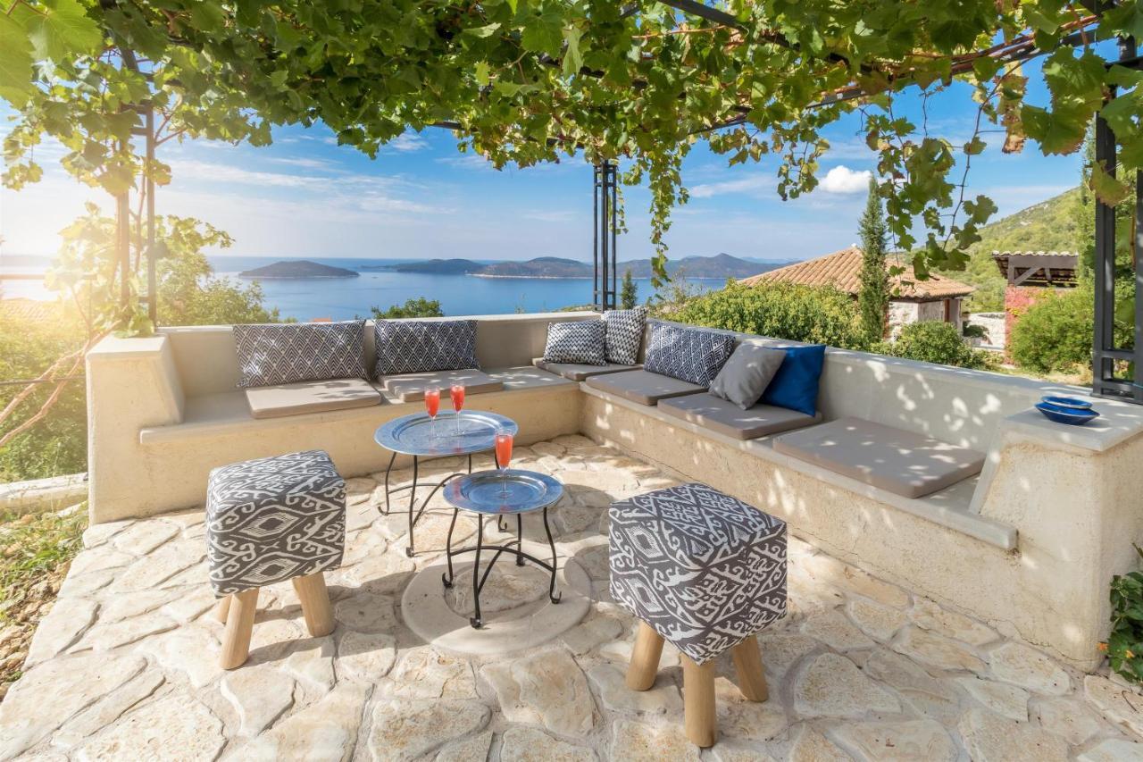 Bed and Breakfast Ninon Dubrovnik - Adults Only Brsecine Экстерьер фото